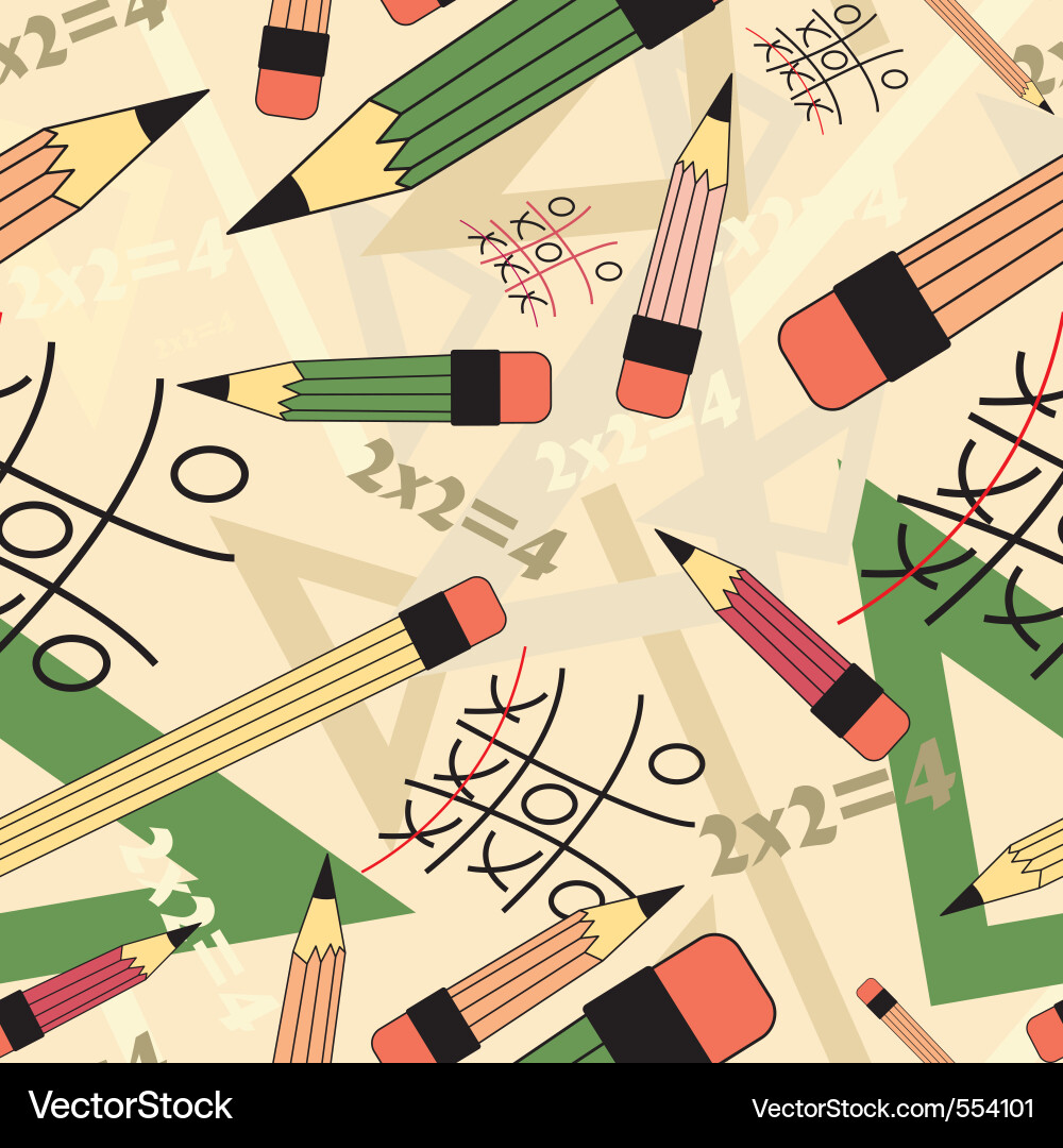 Seamless pattern Vector Image