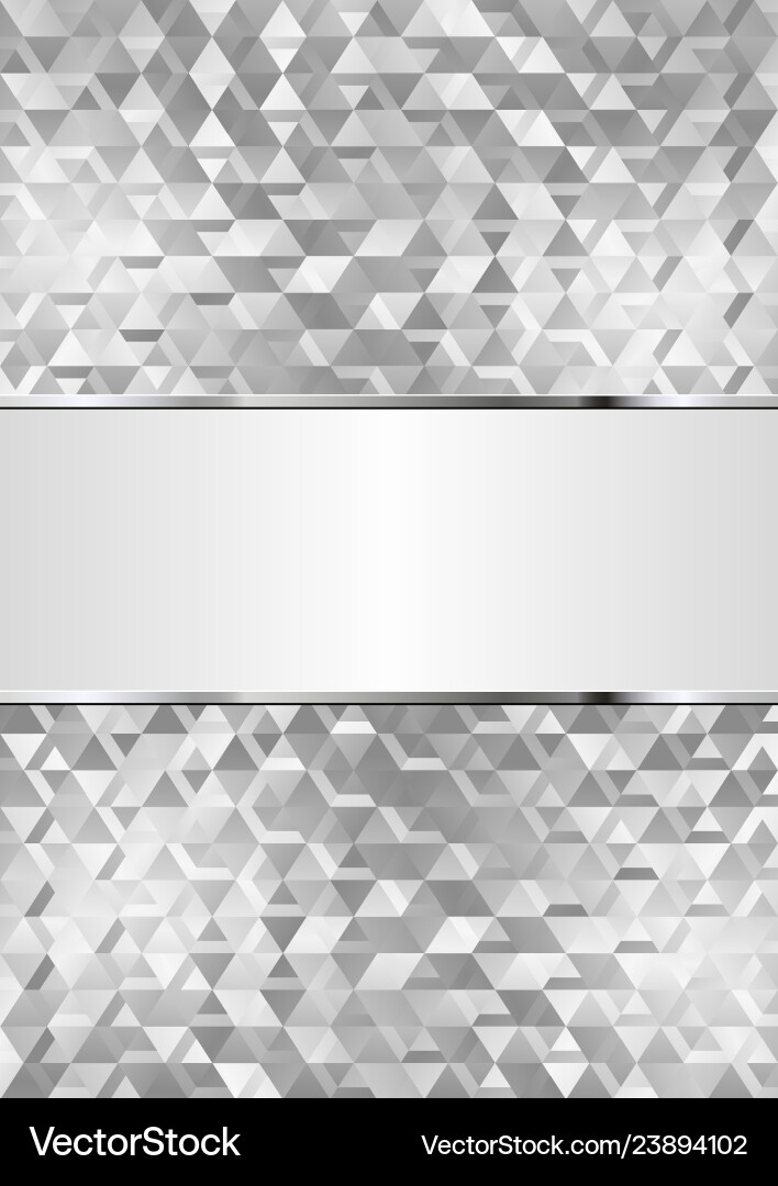 Abstract glossy background with copy space Vector Image