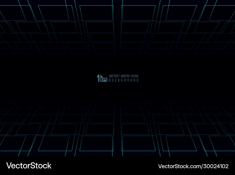 Abstract square pattern design futuristic Abstract square pattern design futuristic vector image