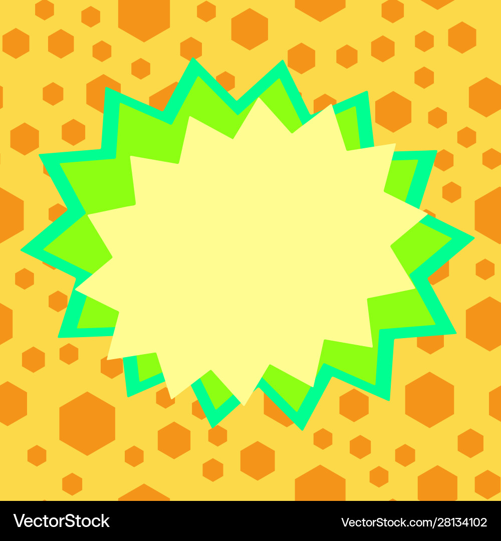 Asymmetrical unequal shaped form format Asymmetrical unequal shaped form format Vector Image