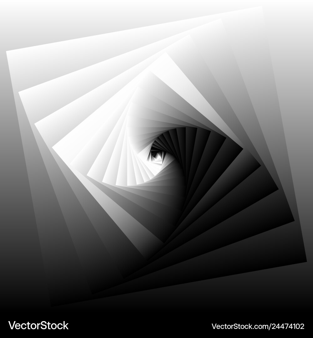 Background with abstract geometry Vector Image
