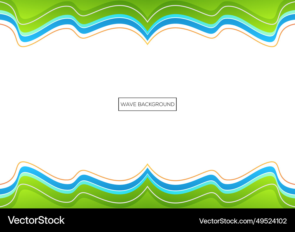 Frame abstract background design gradient Frame abstract background design gradient vector image