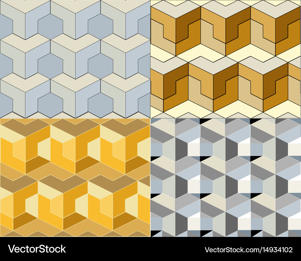 Geometric Abstract Pattern vector image