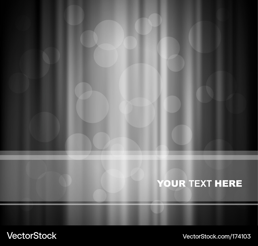Abstract Gradient Bubble Background Vector Image