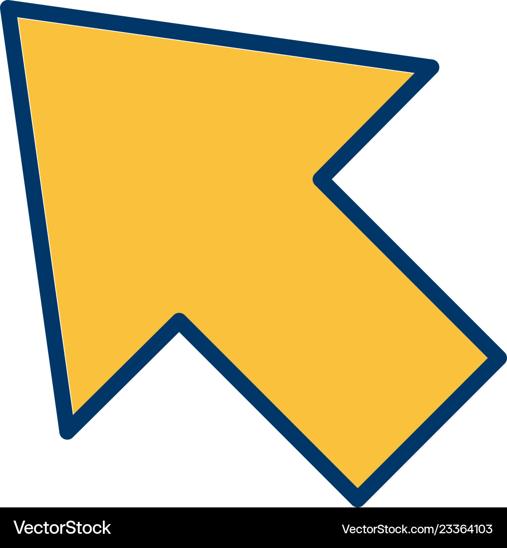 Cursor icon Royalty Free Vector Image - VectorStock