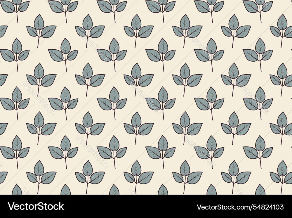 Elegant seamless pattern featuring a repeating vector image