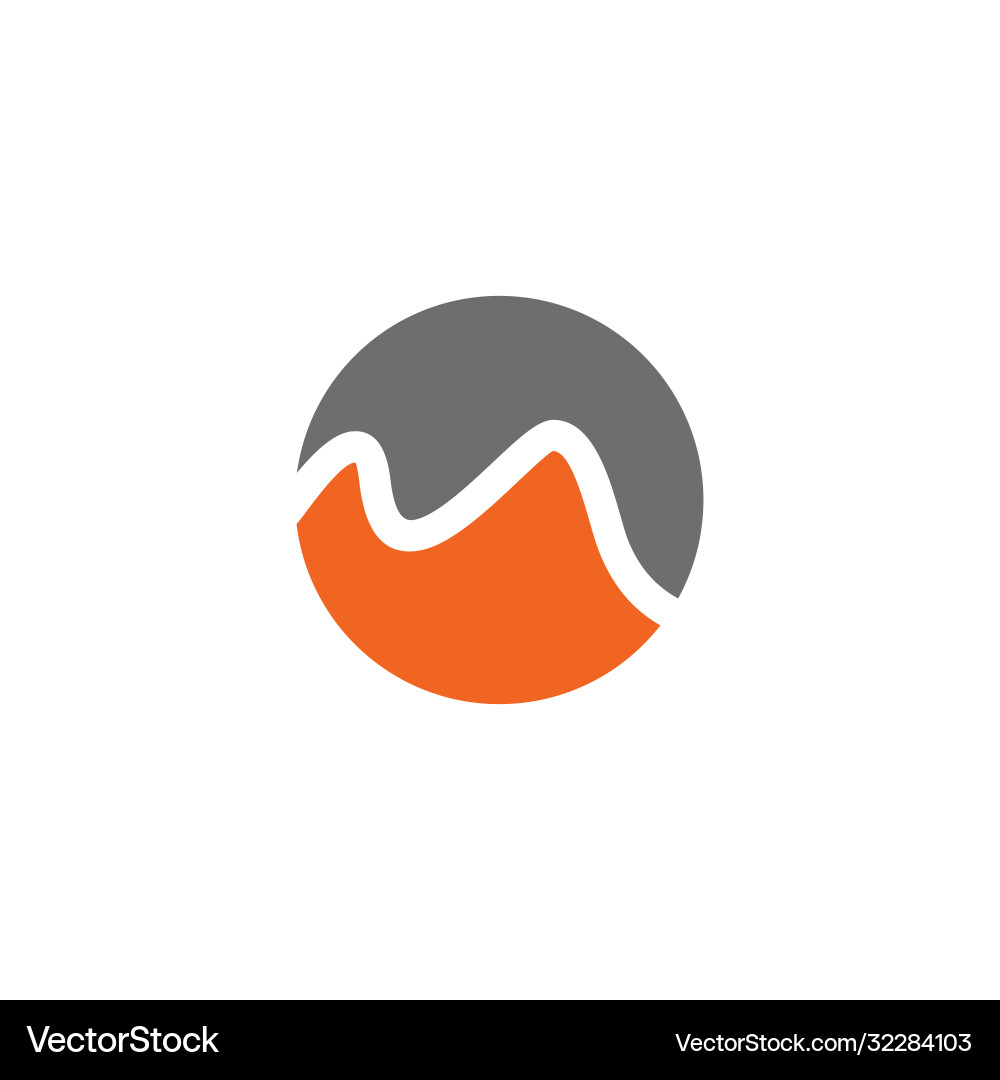 M Brief Initial Logo Design Vorlage M Brief Initial Logo Design Vorlage vektorbild