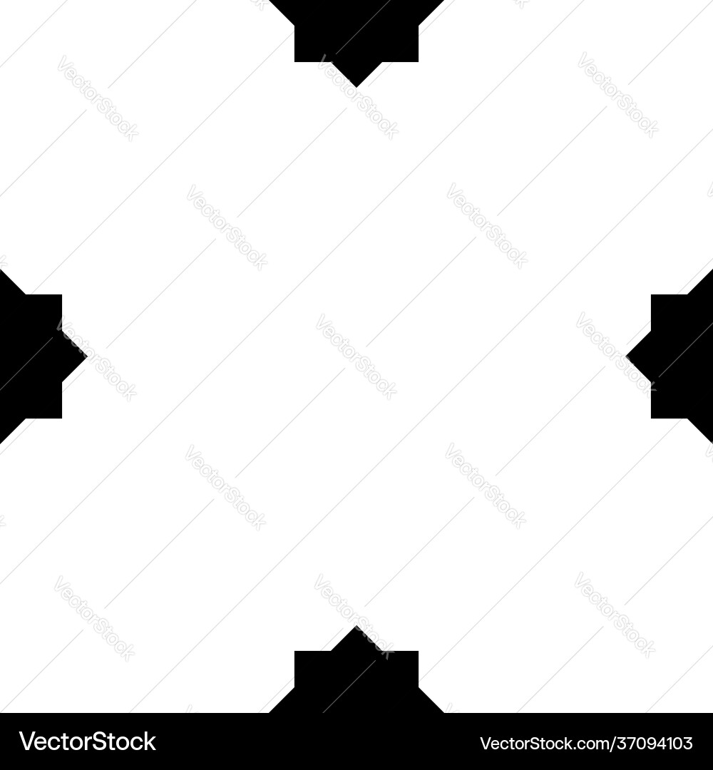 Repeatable seamless star shape pattern Repeatable seamless star shape pattern Vector Image