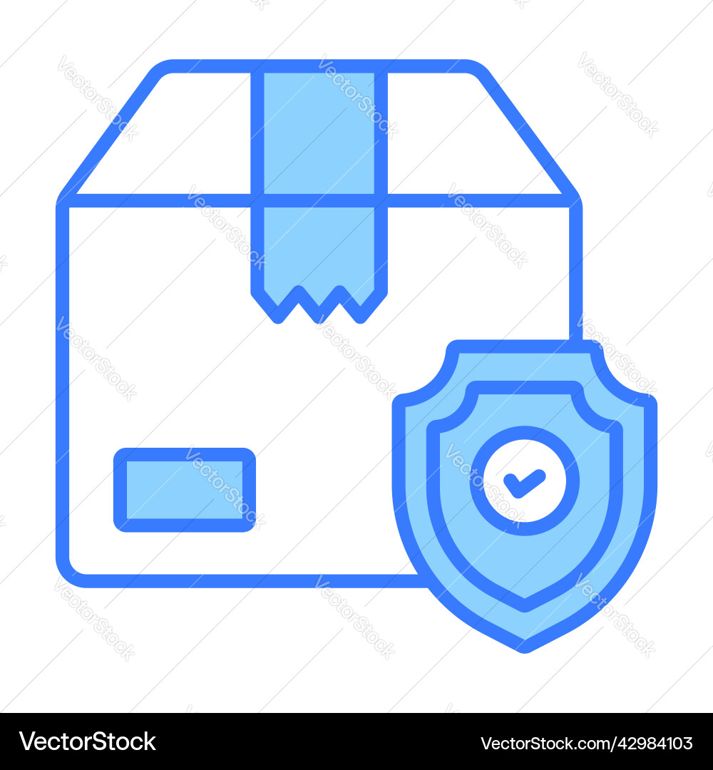 Safe delivery modern concepts design Vector Image