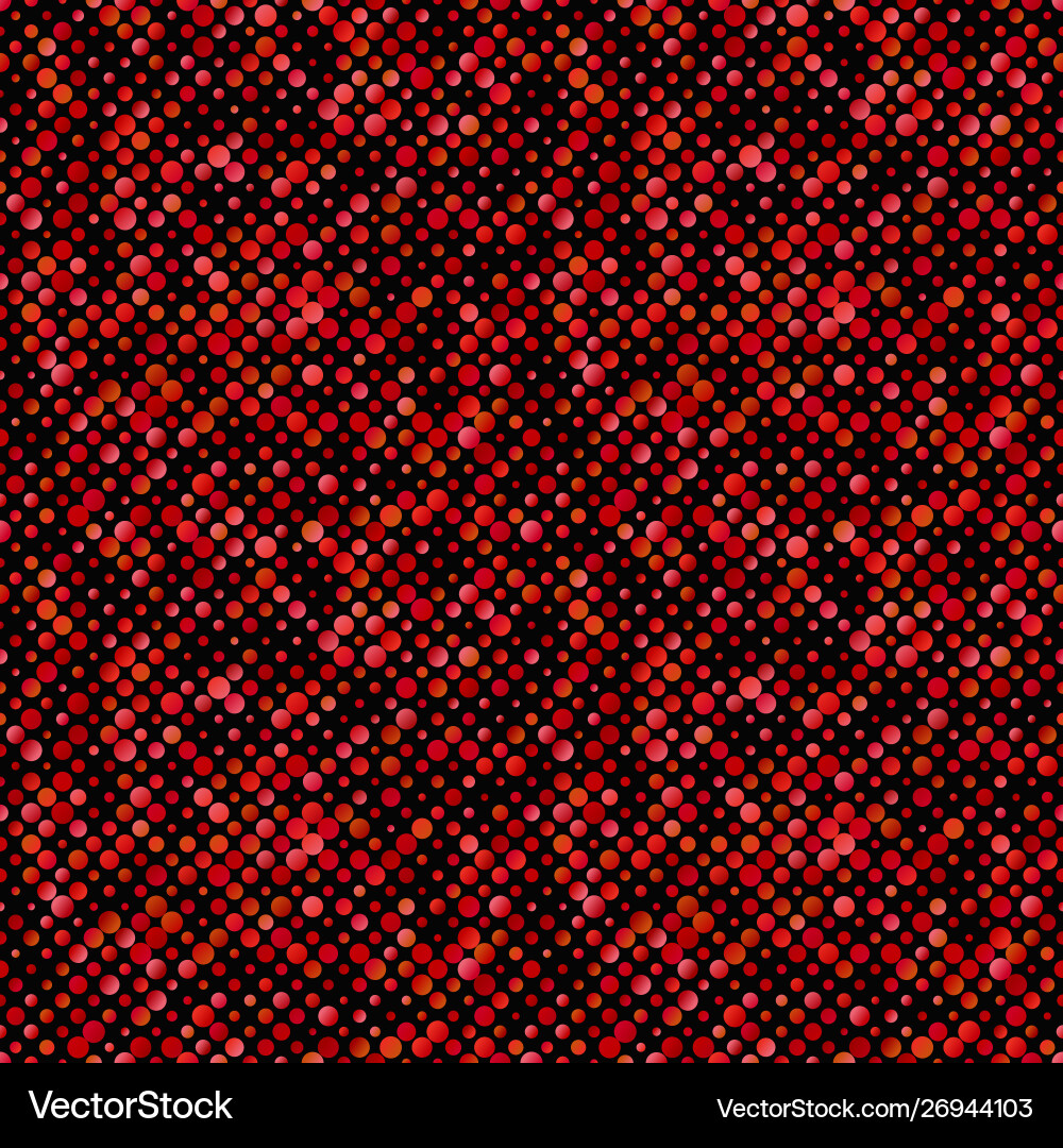 Seamless gradient dot pattern background Seamless gradient dot pattern background vector image