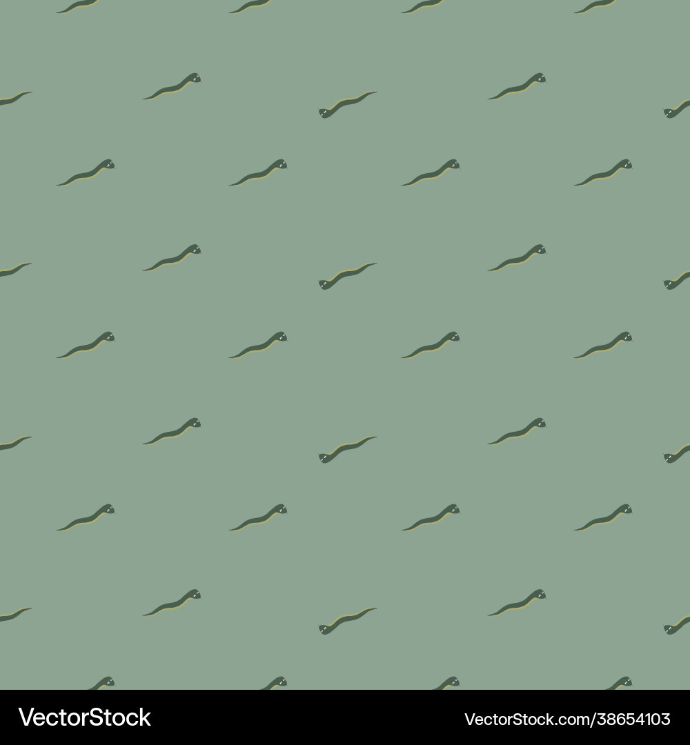 Simple minimalistic style seamless pattern Vector Image