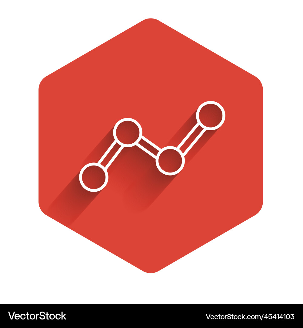 White line graph schedule chart diagram White line graph schedule chart diagram vector image