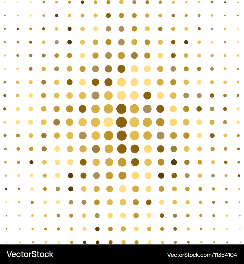 Abstract halftone pattern background vector image