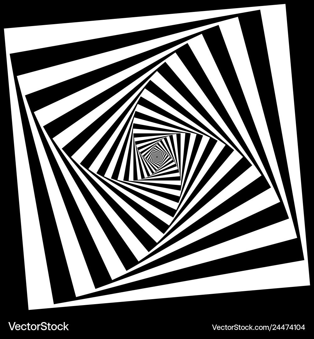 Background with abstract geometry Vector Image