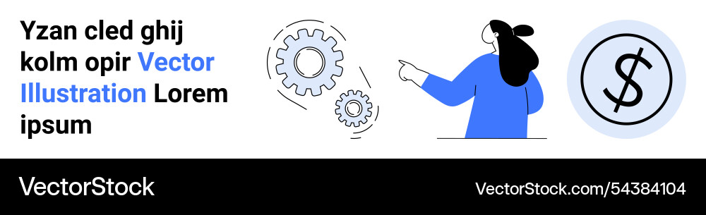 Professional discussing process improvements Professional discussing process improvements vector image