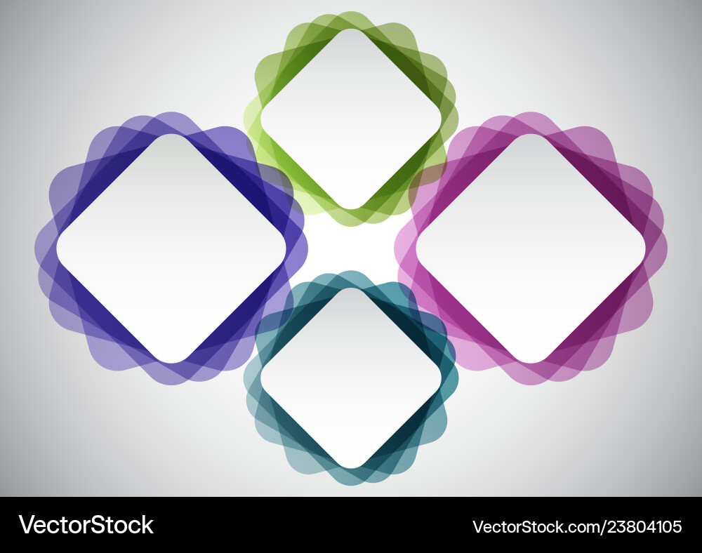 Abstract design background vector image