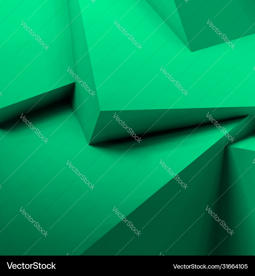 Abstract geometric background with overlapping vector image