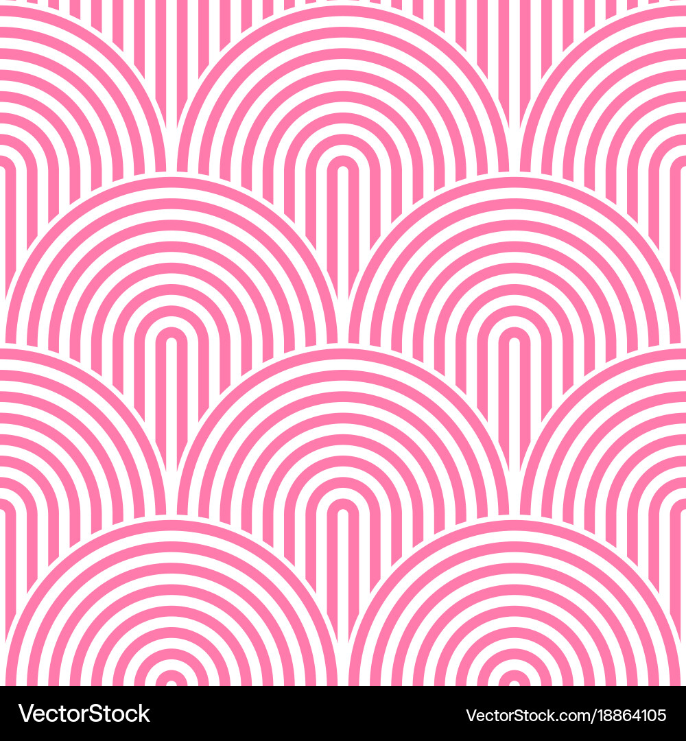 Fish scale seamless pattern background abstract vector image