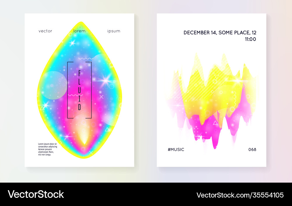 Fluid dynamic with shapes and elements Fluid dynamic with shapes and elements Vector Image
