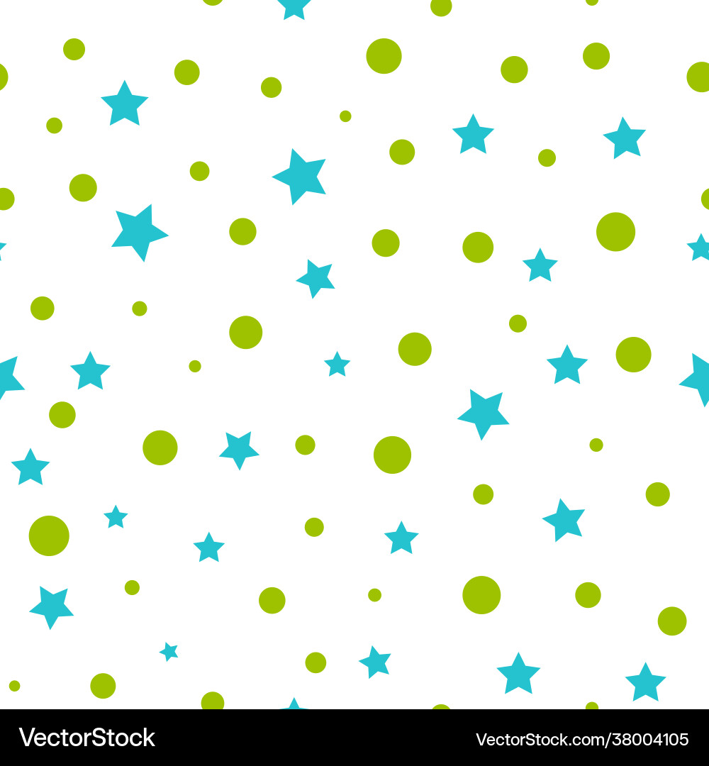 Simple minimalistic seamless pattern with green Simple minimalistic seamless pattern with green vector image