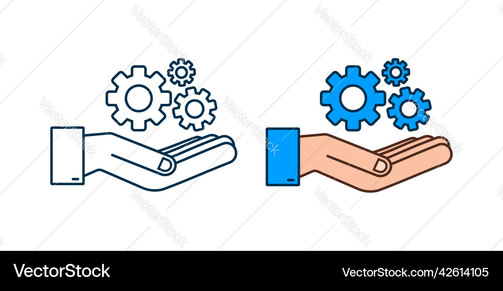 System software update or upgrade concept System software update or upgrade concept vector image
