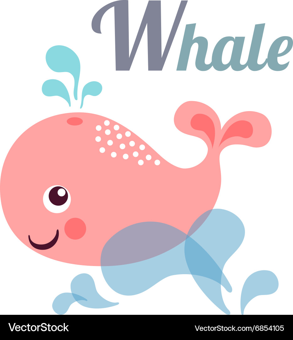 Whale Vector Image
