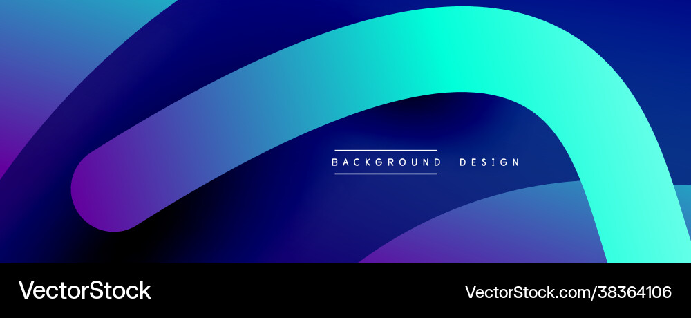 Abstract overlapping lines and circles geometric Abstract overlapping lines and circles geometric vector image
