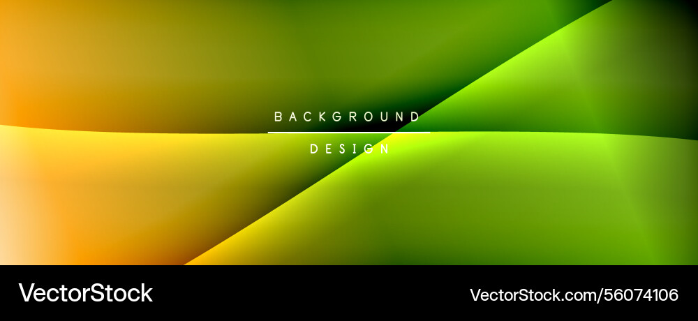 Bright rainbow style color gradient with curve Bright rainbow style color gradient with curve vector image