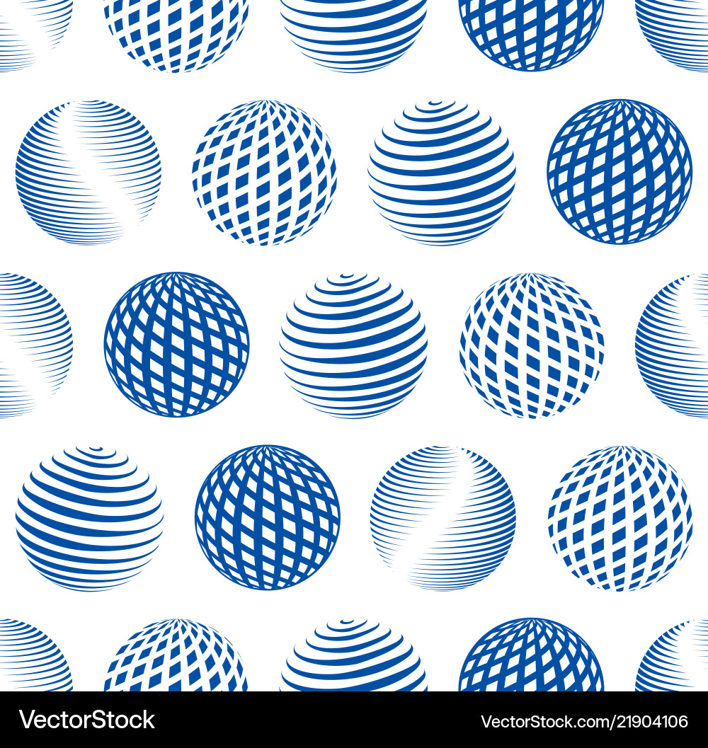 Global Pattern Globe vector image