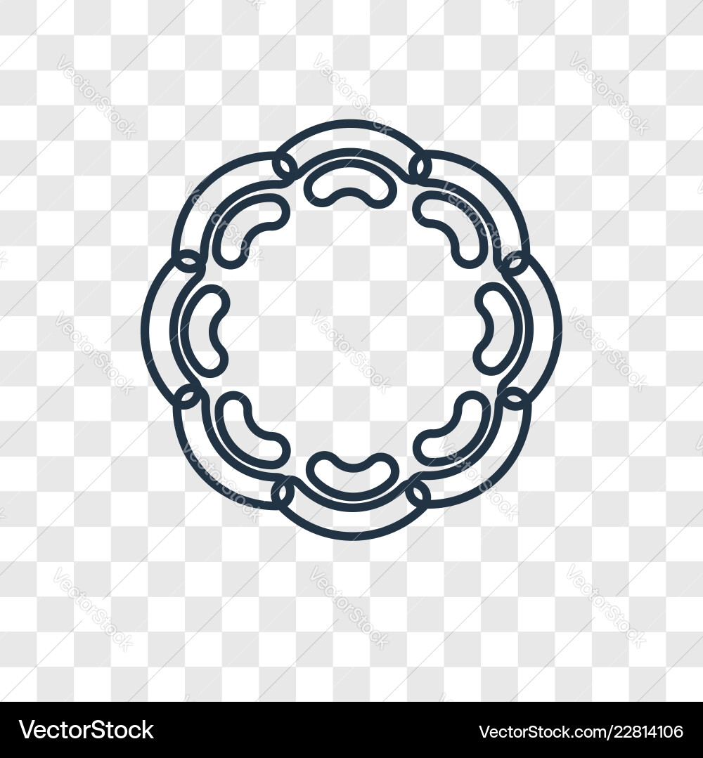 Loading concept linear icon isolated Loading concept linear icon isolated vector image