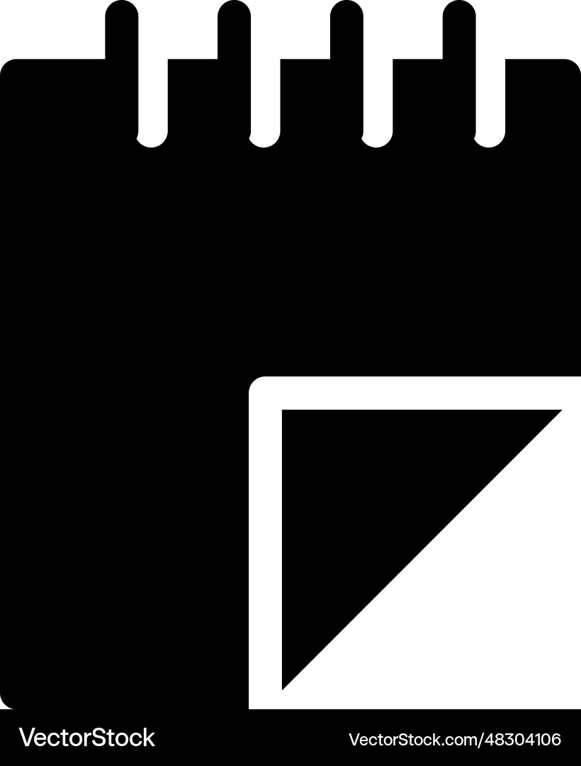 Notes icon Notes icon vector image