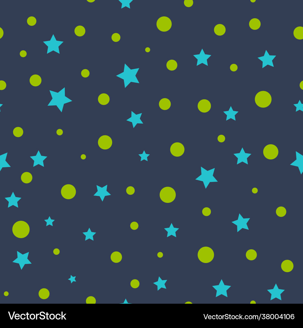Simple minimalistic seamless pattern with green Simple minimalistic seamless pattern with green vector image