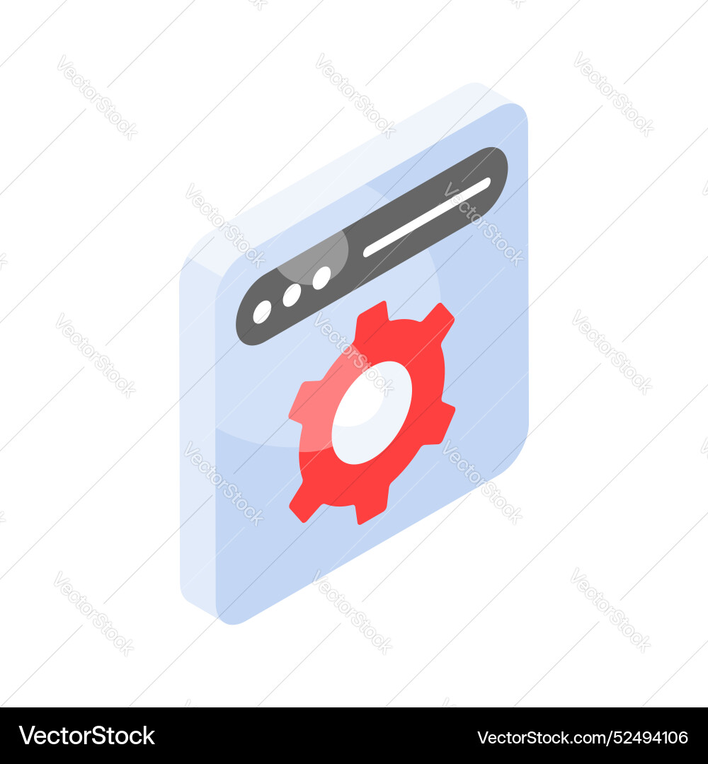 Web development vector image