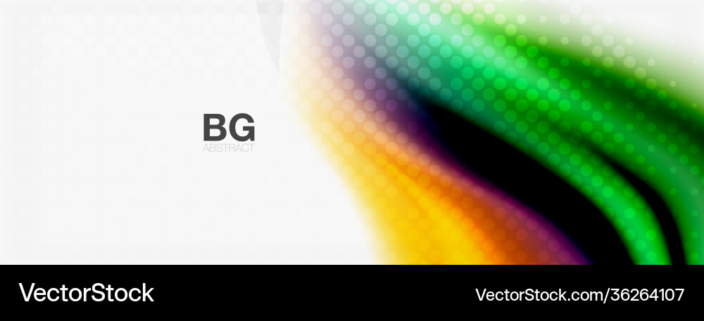 Abstract background smooth flowing lines blurred Abstract background smooth flowing lines blurred vector image