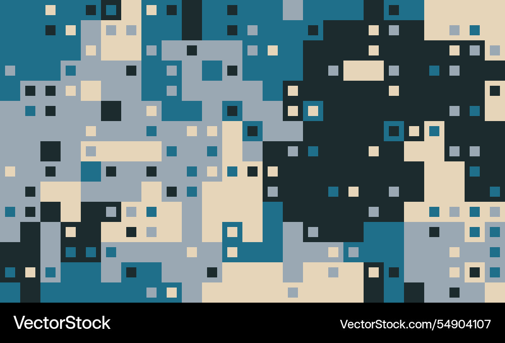 Abstract geometric pattern featuring a blend Abstract geometric pattern featuring a blend Vector Image
