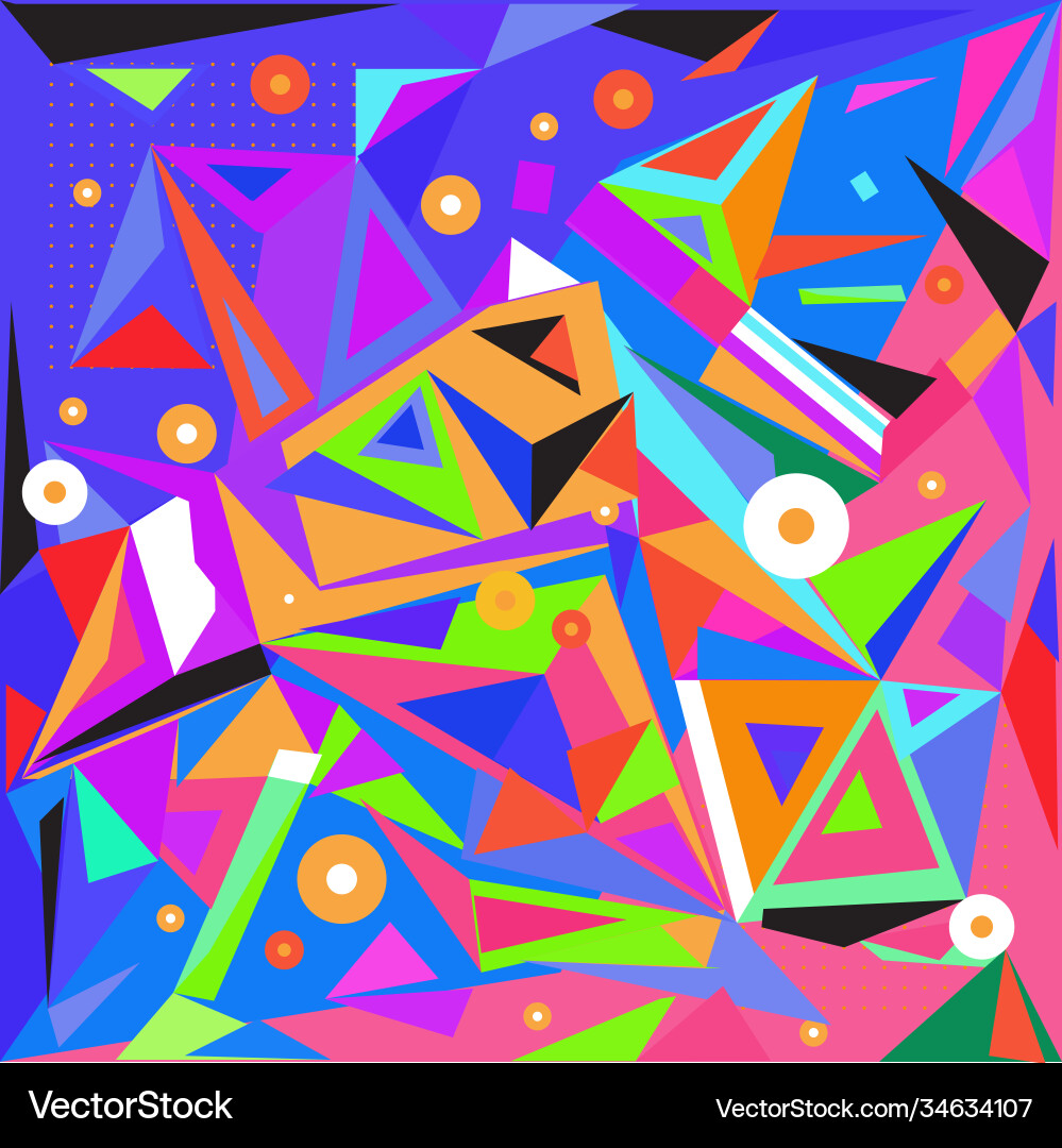 Abstract modern triangles background pattern Abstract modern triangles background pattern vector image
