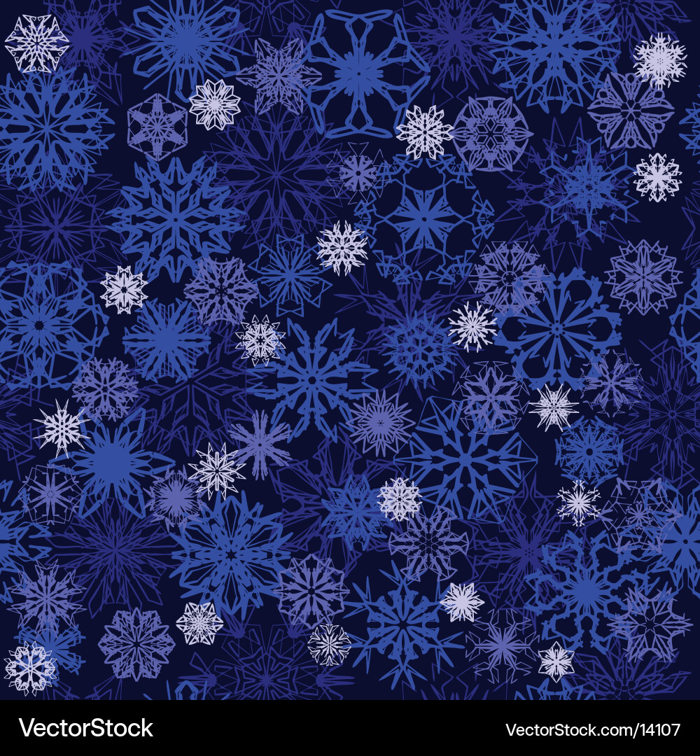 Abstract snowflake design Vector Image
