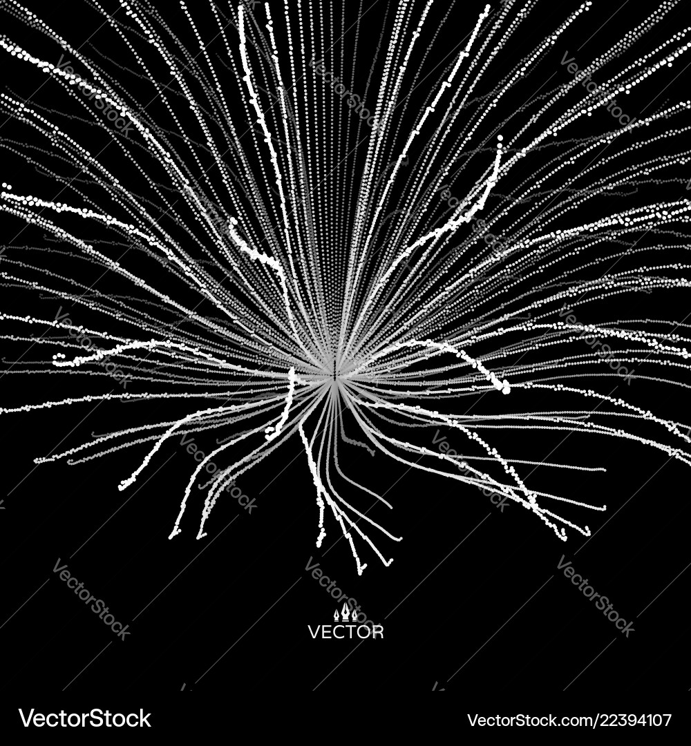 Abstrakte Wissenschaft oder Technologie Hintergrund-Array Abstrakte Wissenschaft oder Technologie Hintergrund-Array vektorbild