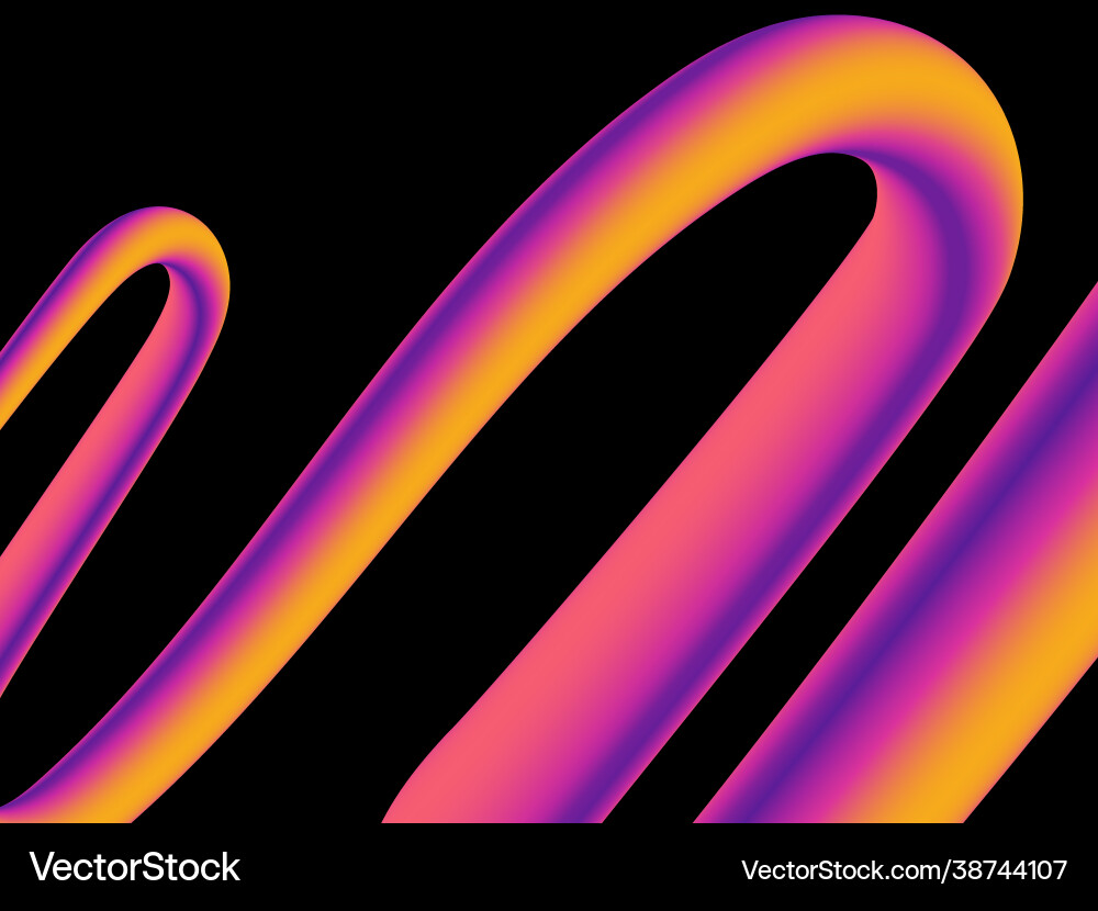 Fluid gradient background Vector Image