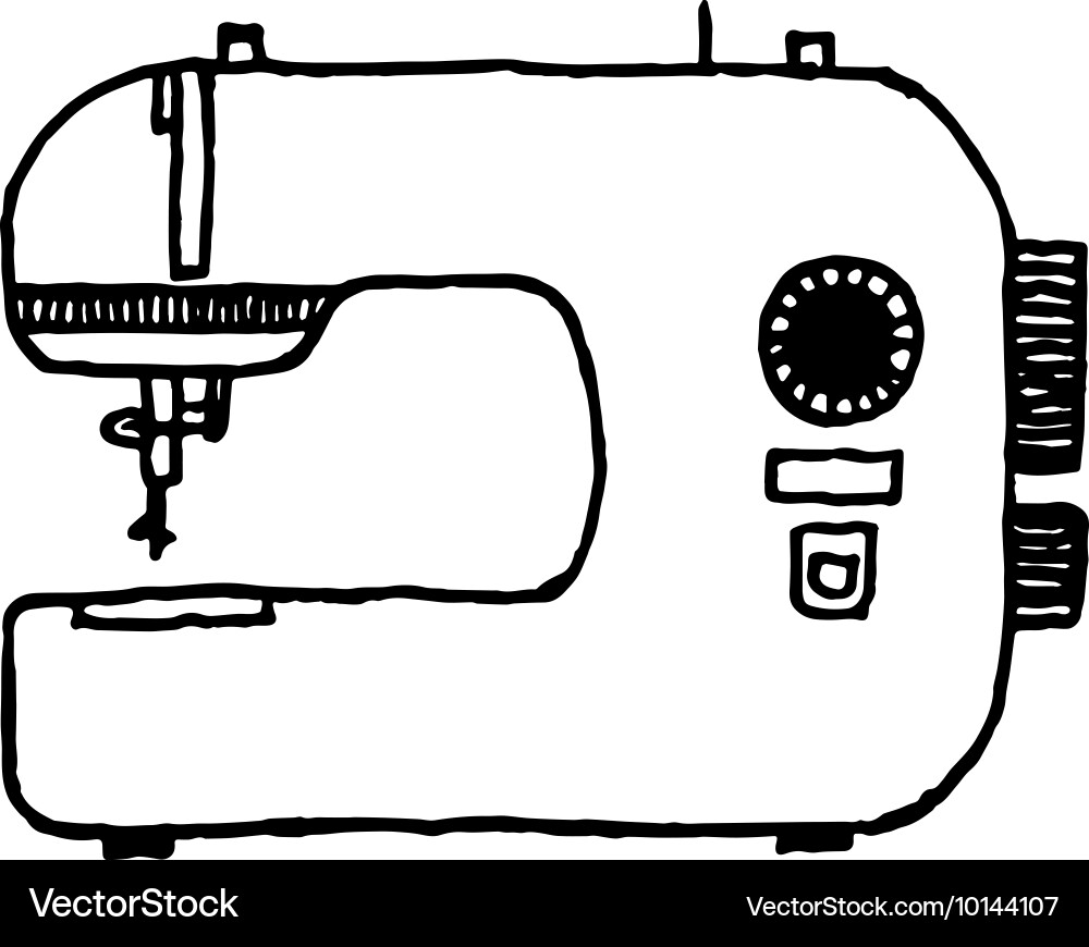 Retro handcrafted design element Vector Image