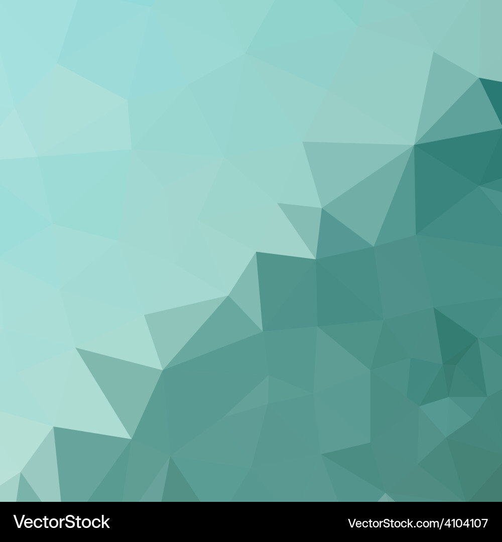 Triangles pattern of geometric shapes colorful vector image