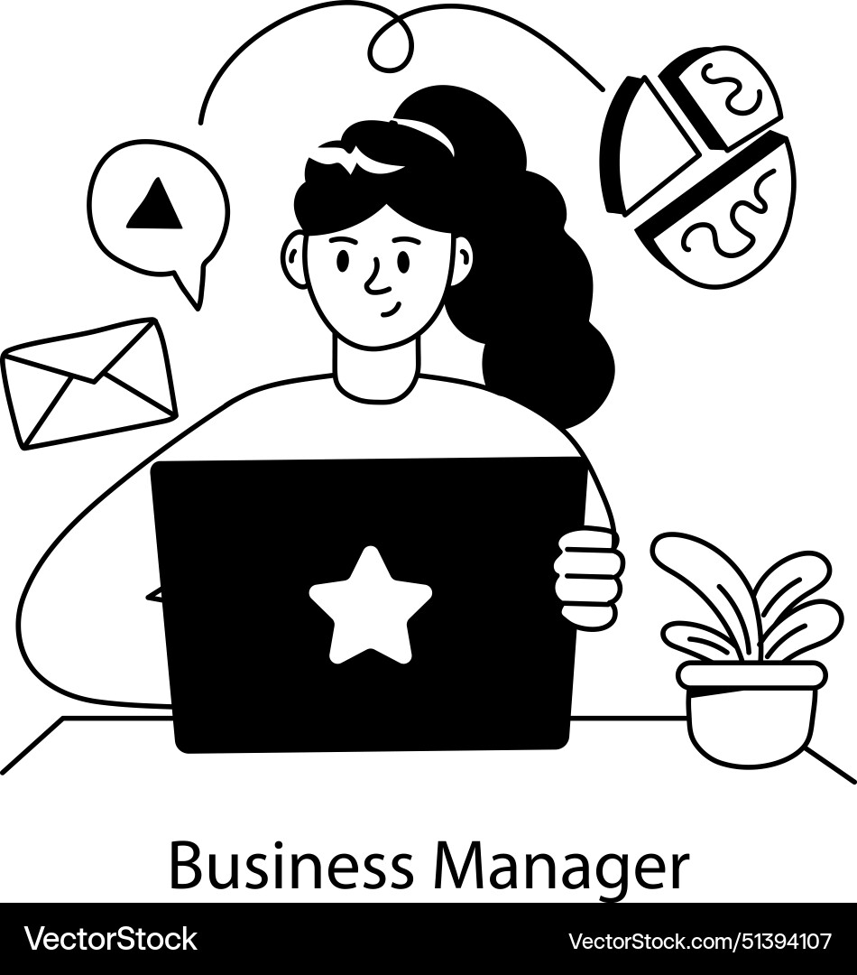 Web developer vector image