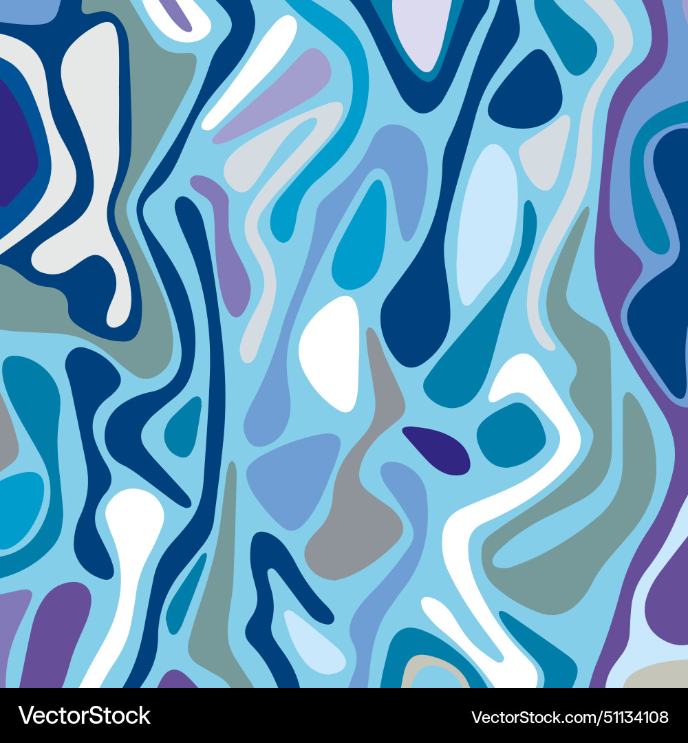 Fluid Abstract Pattern Background vector image