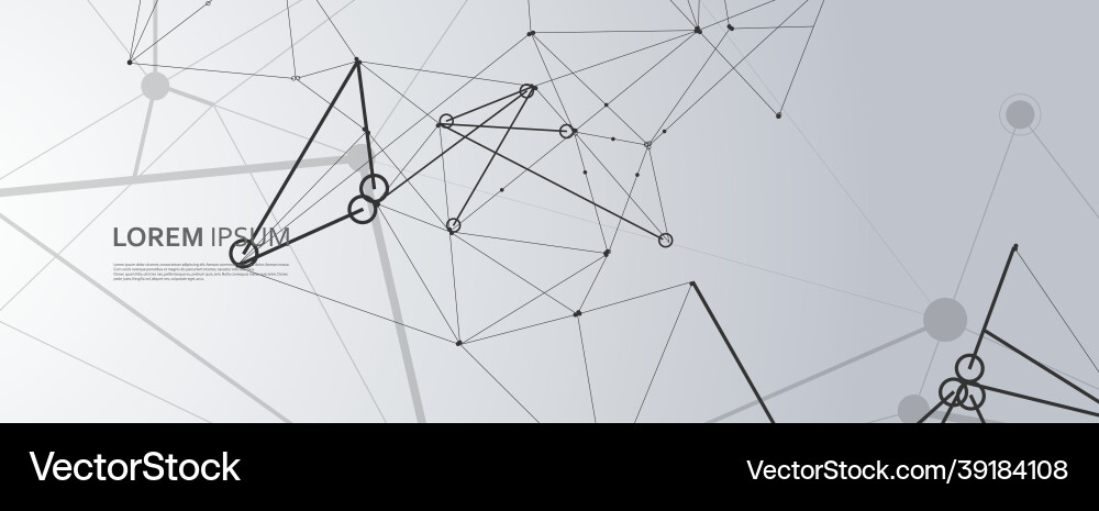 Modern abstract pattern with molecules connect Modern abstract pattern with molecules connect vector image