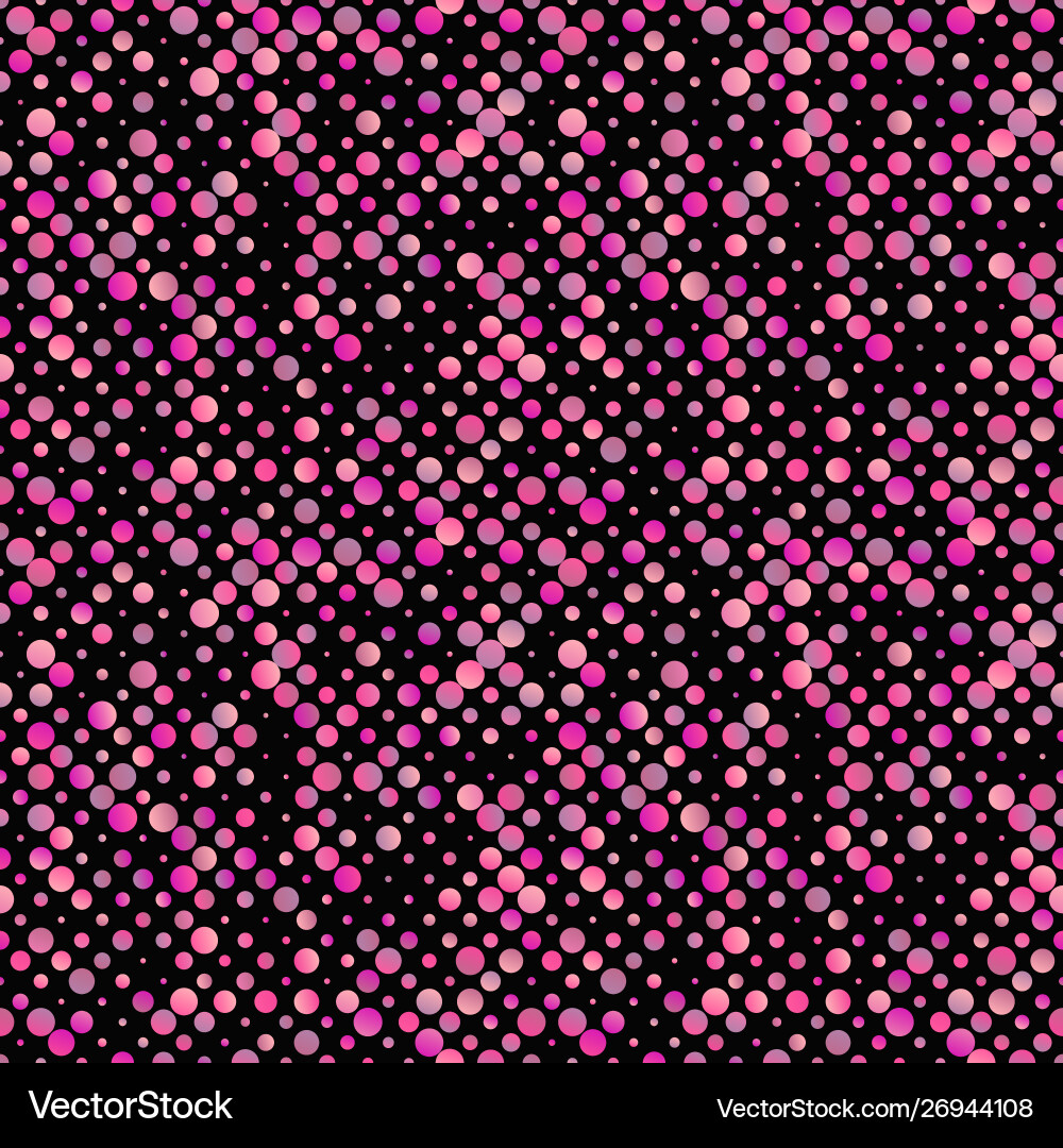 Random dot pattern background - abstract design vector image