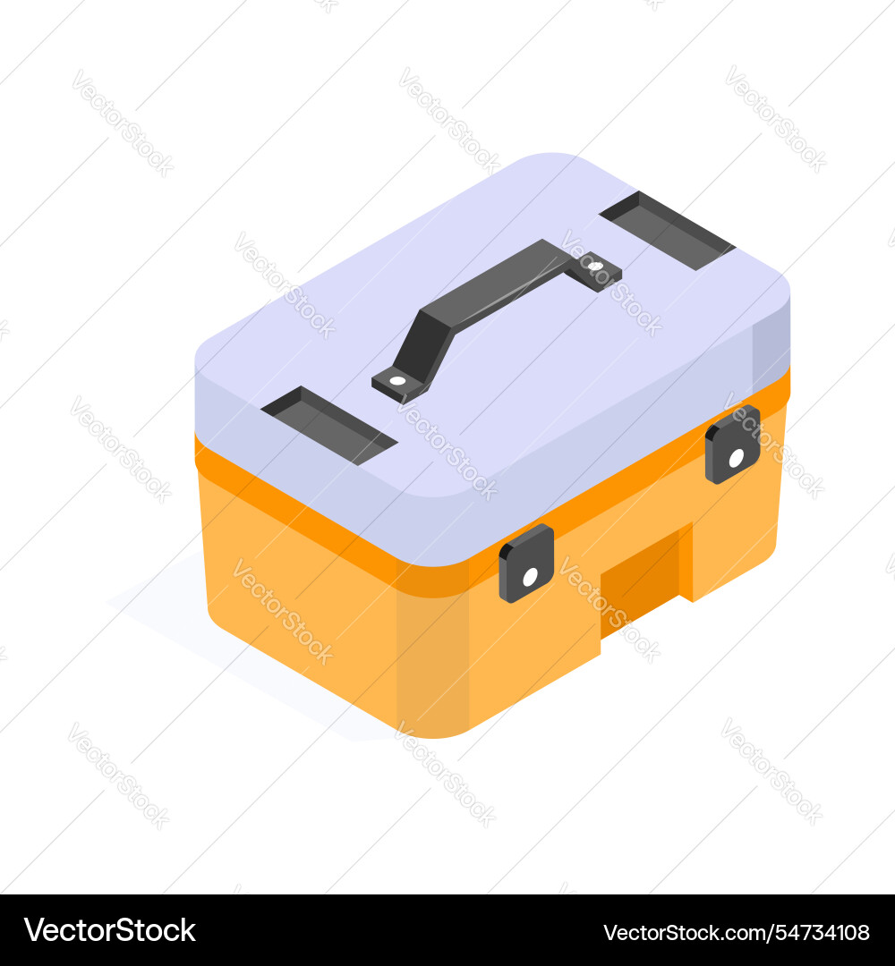 Toolbox vector image