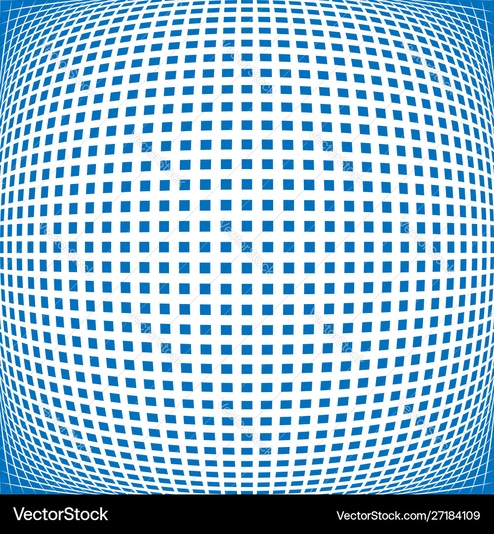3d circular burst convex globe sphere orb distort 3d circular burst convex globe sphere orb distort Vector Image
