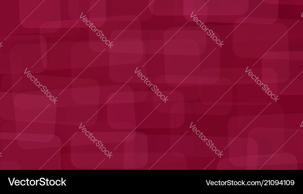 Abstract background of rectangles vector image