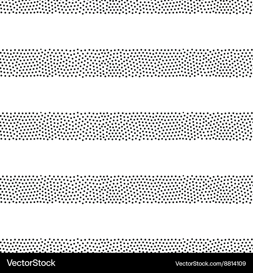 Abstract Dot Pattern vector image