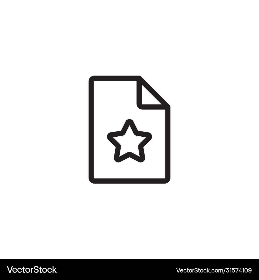 Document plan page file note notification icon Document plan page file note notification icon vector image
